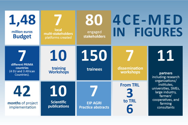 4CE-MED partners