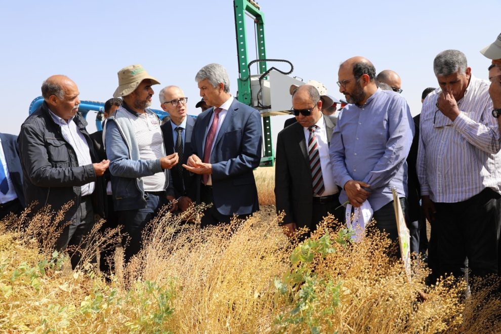 Minister of Agriculture of Morocco